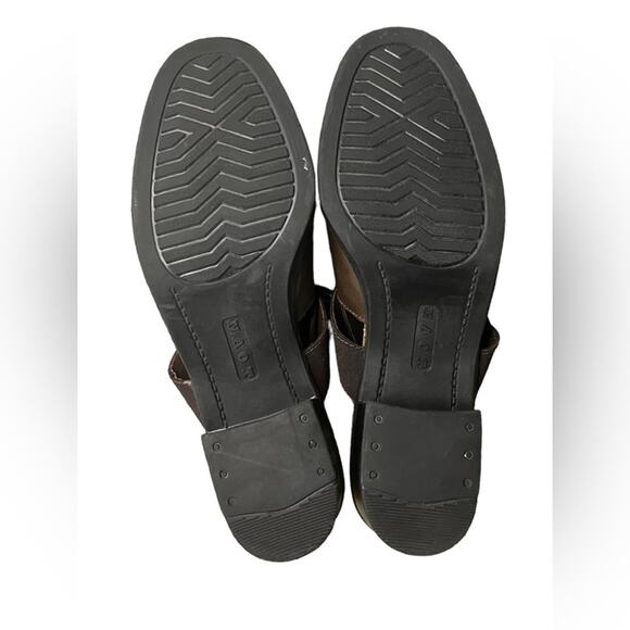 Naot Slingback Shoes Women’s Size 40 L9 Brown Leather Back Strap Sandal - Picture 6 of 8